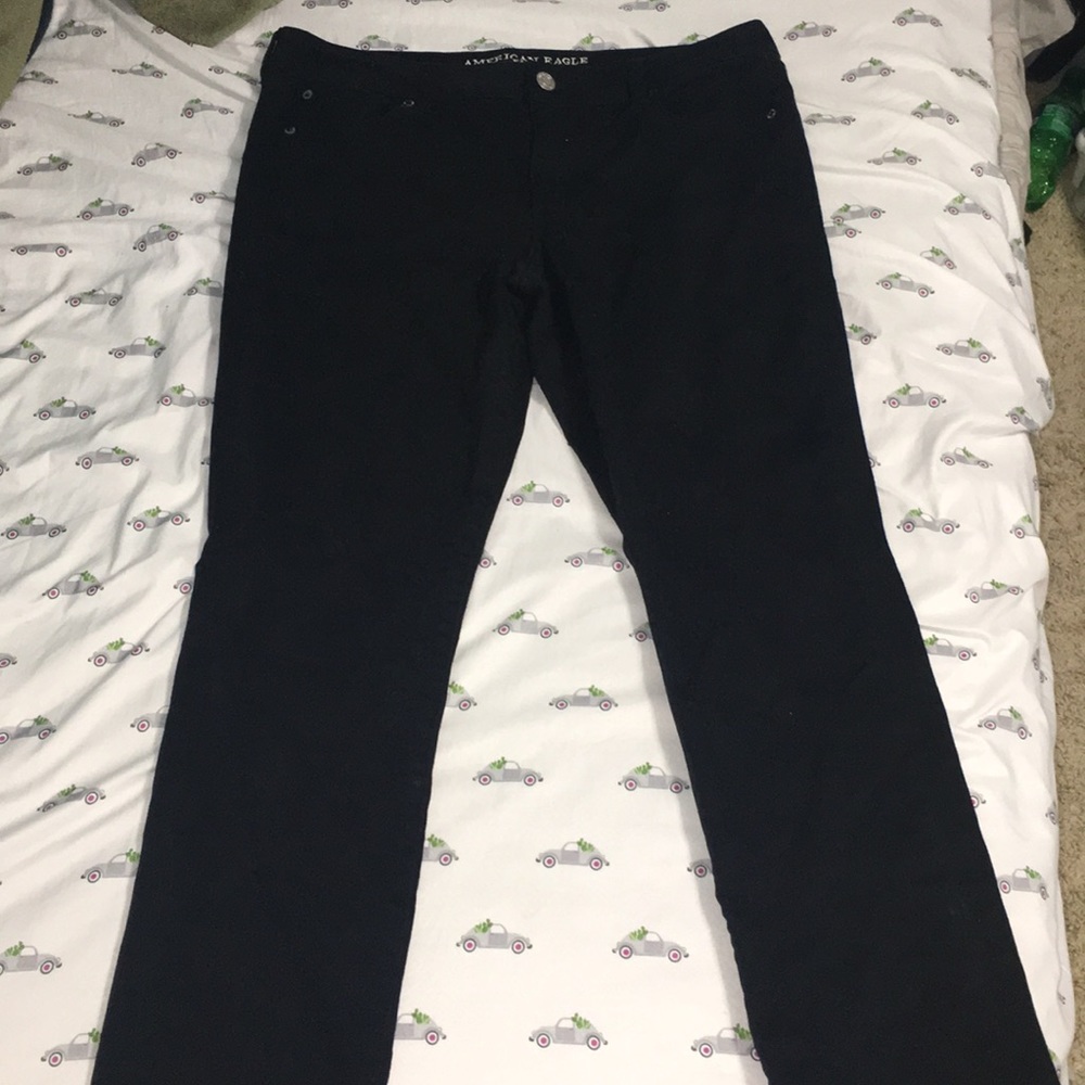 AEO Black Jeans